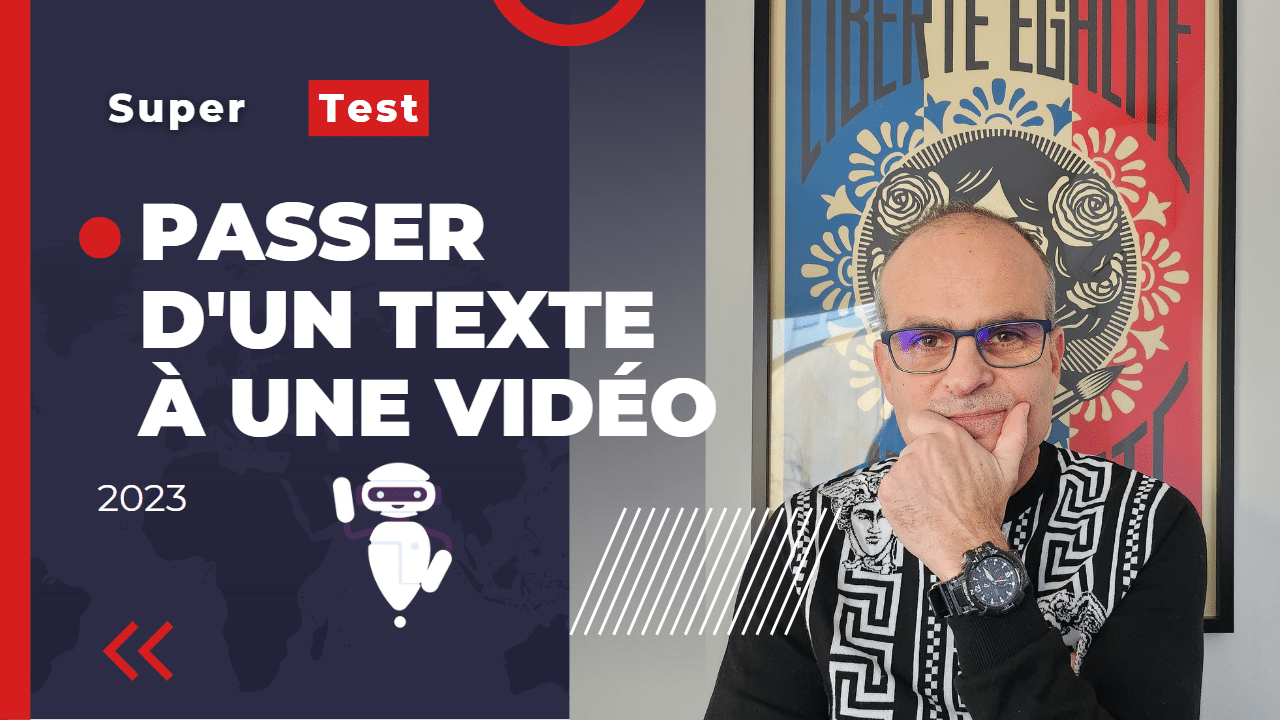 Créer une vidéo à partir dun texte par intelligence artificielle XY